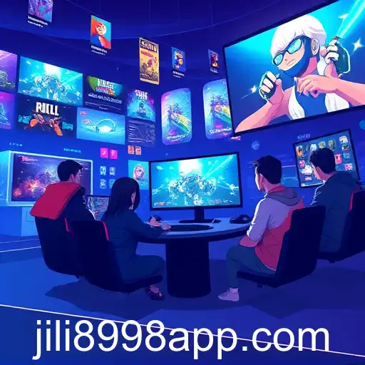 Jili8998's Expansion in the Global Gaming Arena